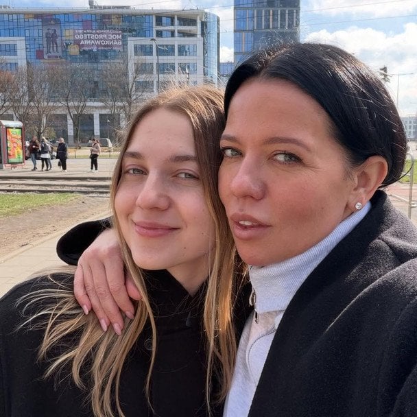 Ірина Горова з донькою / © instagram.com/gorovaya_irina
