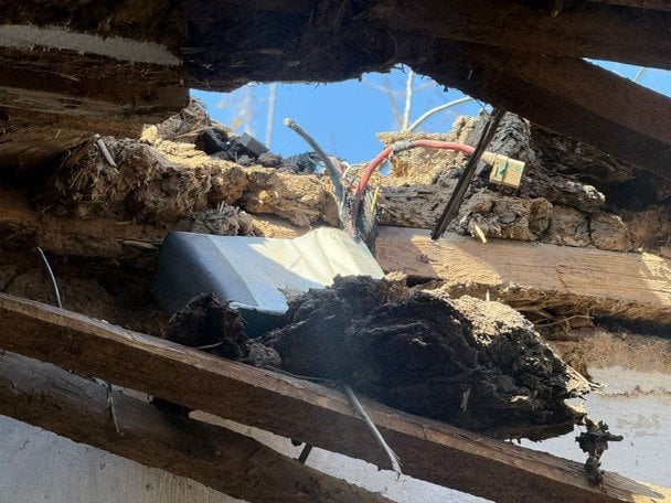 Последствия атаки РФ в Донецкой области / © Донецька ОДА