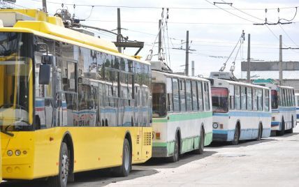 У Києві змінили маршрути низки тролейбусів та автобусів