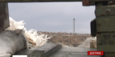 Позиції українських військ біля Донецького летовища від кінця минулого тижня обстрілюють щодня
