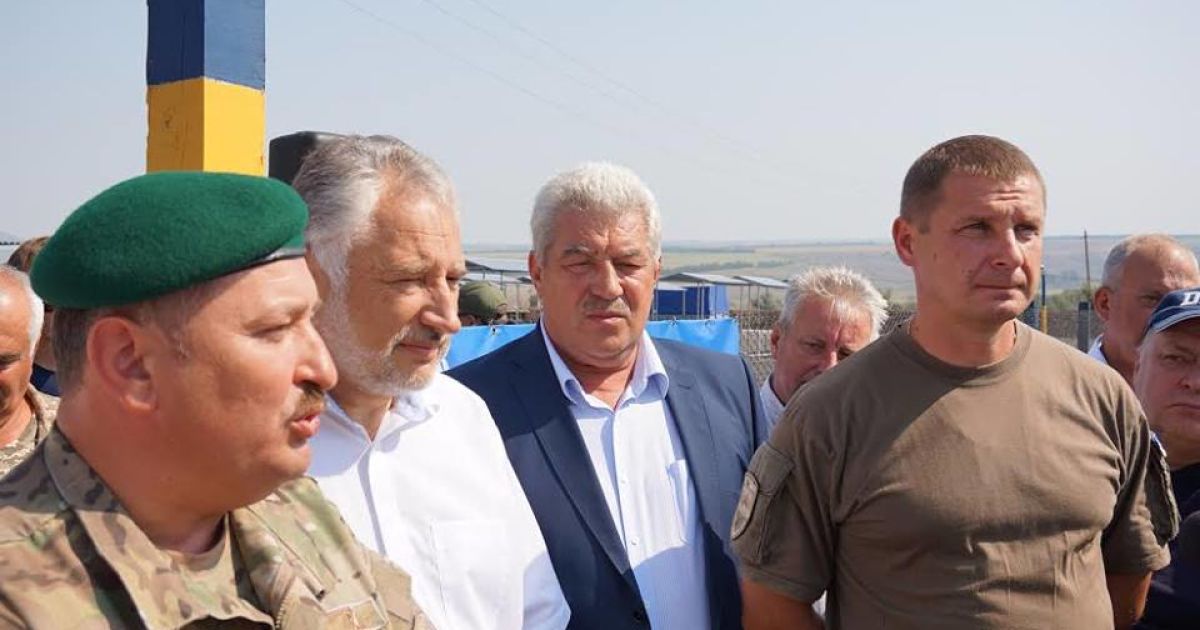 логістичний центр_2 / © Facebook/Жебривский