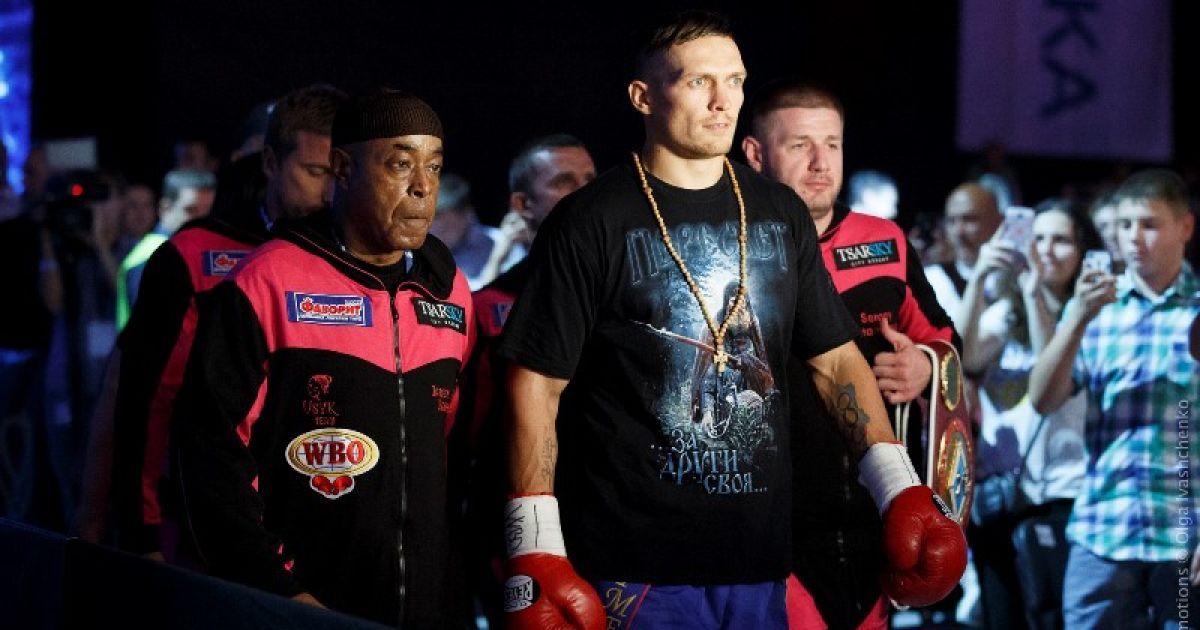 Усик - на первом месте рейтинга WBO