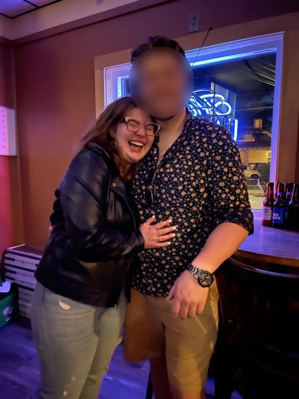 Вирджиния с бойфрендом / © nypost.com