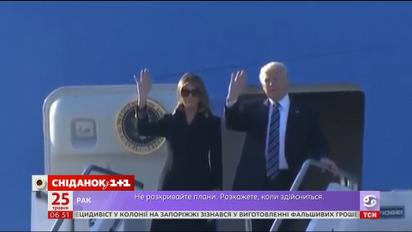 Перша леді США знову публічно демонструє проблеми в родині Трампів