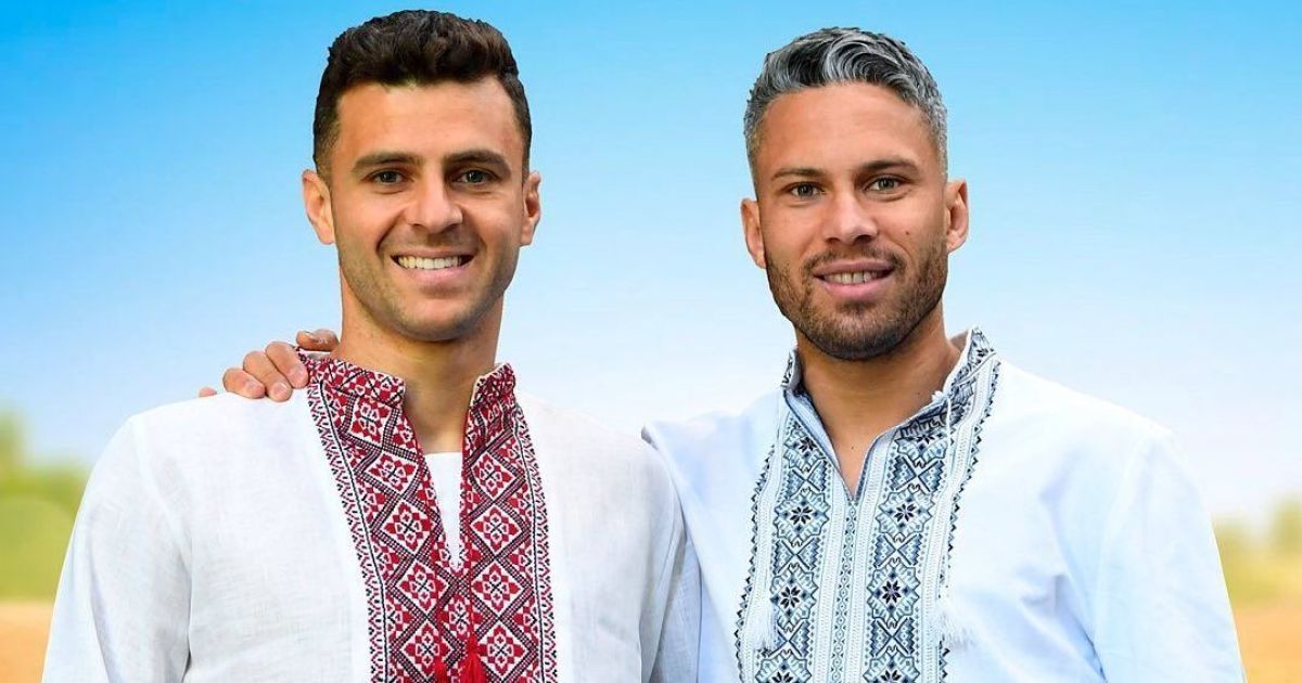 "Шахтар" привітав Україну з Днем вишиванки фотографією натуралізованих бразильців