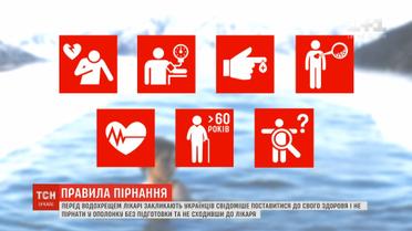 Купання на Водохреще: ТСН зібрала правила безпечного січневого купання