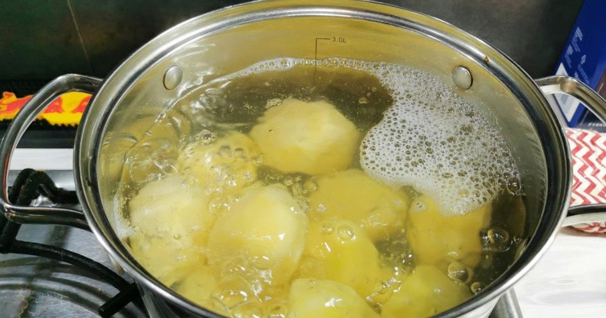Картопляний відвар