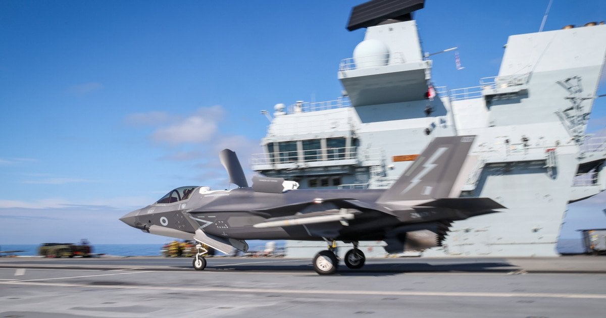 Британський винищувач F-35