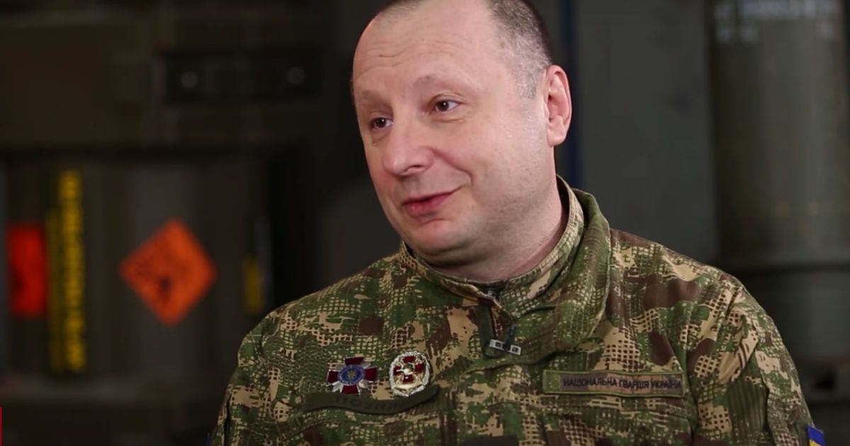 Снайпер Сергій Позняк