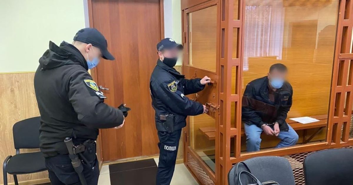У Київській області ревнивець спалив два автомобілі знайомих своєї дружини / © Полиция Киевской области