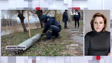 У Бородянці 12-й день розбирають завали і намагаються поновити комунікації (жестовою мовою)
