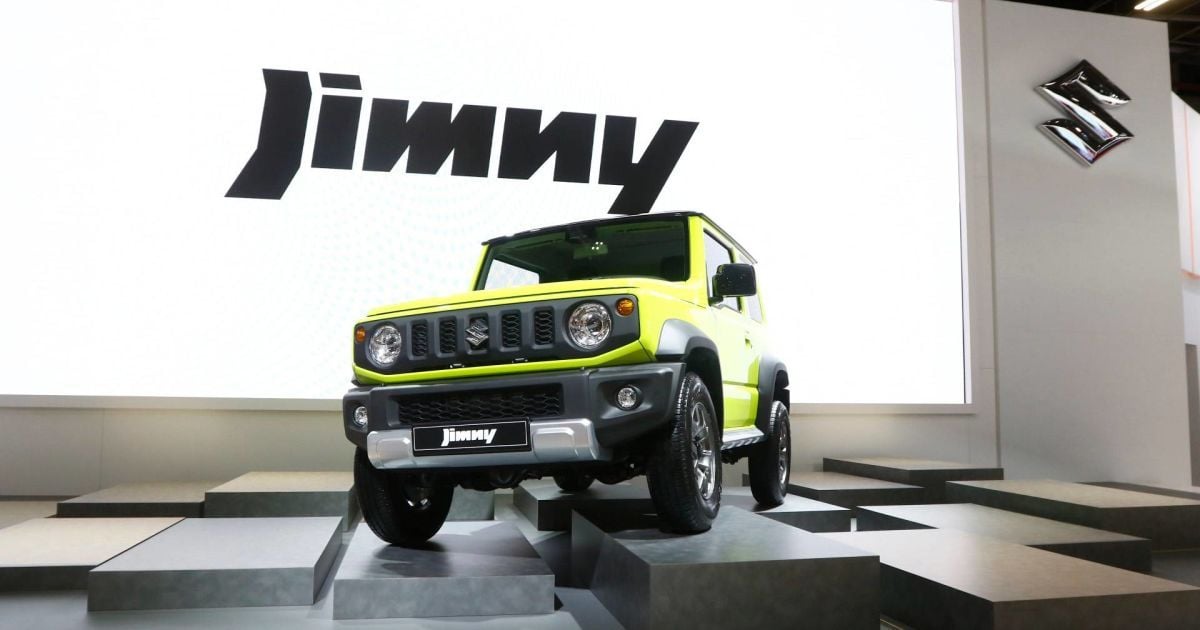 Парижский автосалон 2018: Suzuki показали первую и последнюю генерацию Jimny