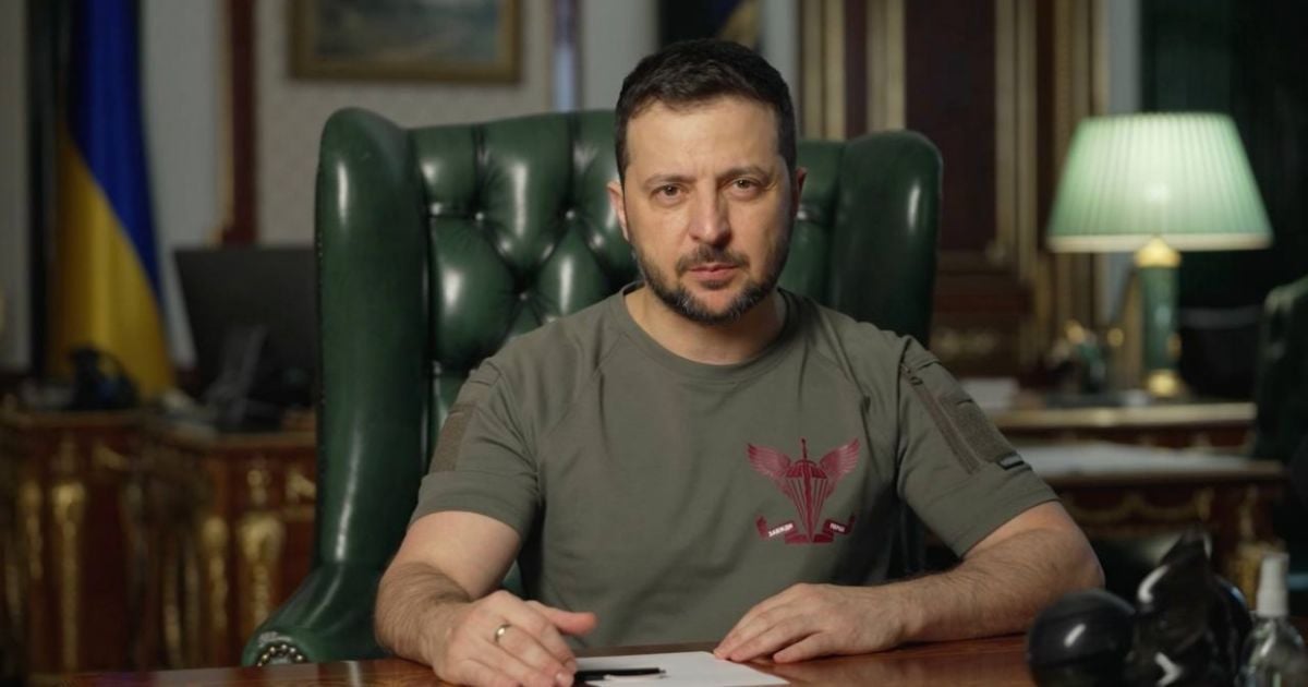 Зеленський звернувся до українців після масованого ракетного удару Росії (відео)