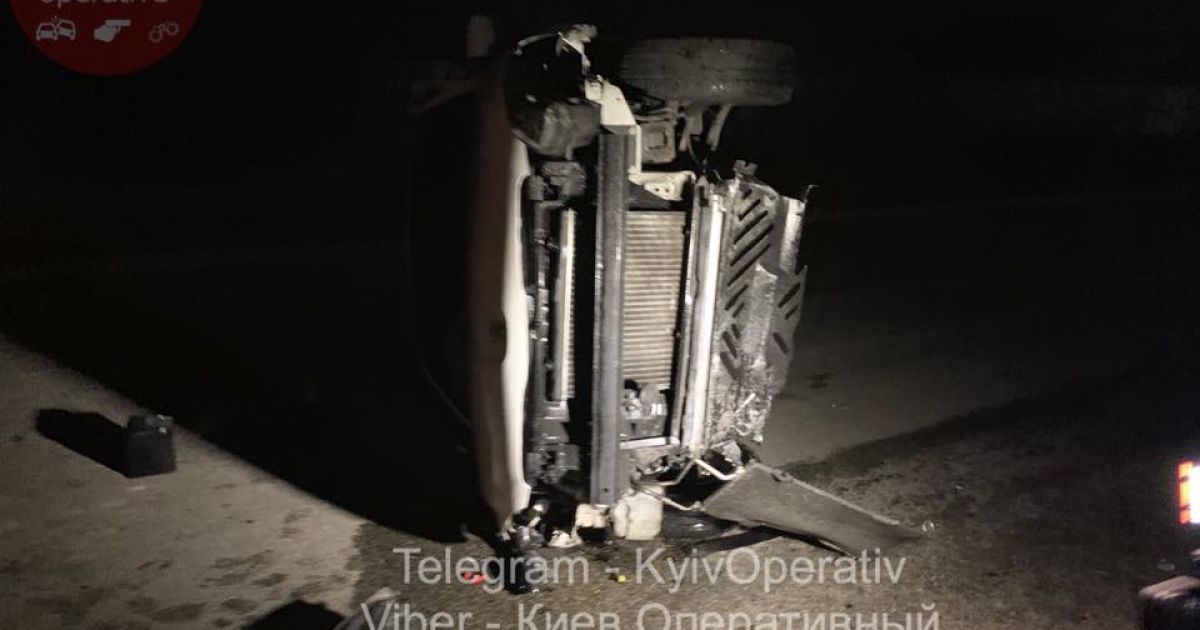 ДТП Київ 8 жовтня_4 / © Facebook/Киев Оперативный