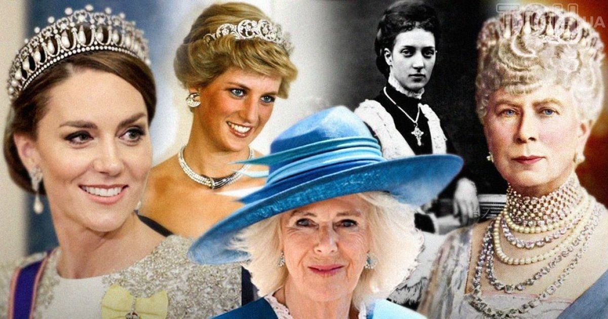 Принцессы Уэльские