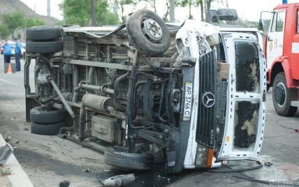 Найсерйозніші аварії в Україні за тиждень
