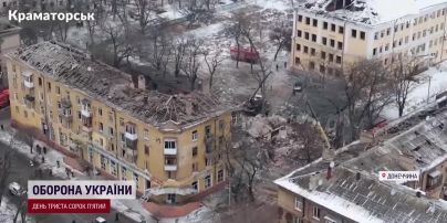 Жертв у Краматорську стало більше: під завалами знайдено тіло