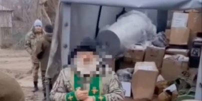 "Слуги сатаны": российский священник приехал к оккупантам и призвал убивать детей и женщин (видео)