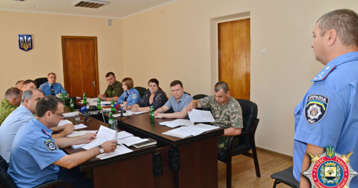 Гаишники Донетчины не справляются с физкультурой