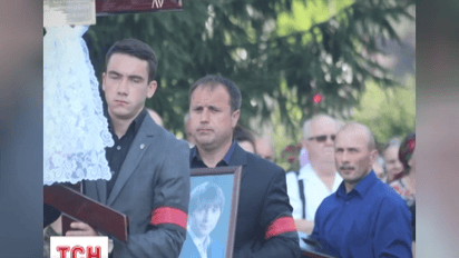 Депутата Игоря Еремеева похоронили в родном селе на Ровенщине