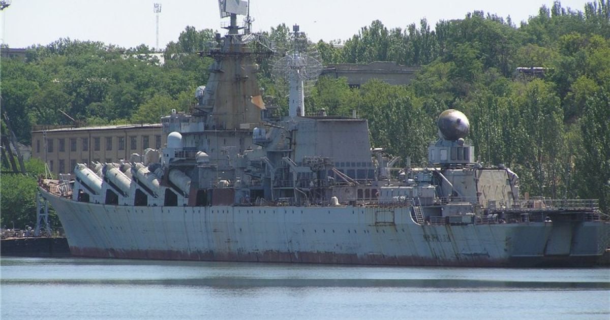 Полторак предложил Зеленскому разобрать недостроенный крейсер "Украина"