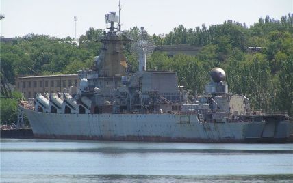Абромавичус запропонував продати ракетний крейсер "Україна"