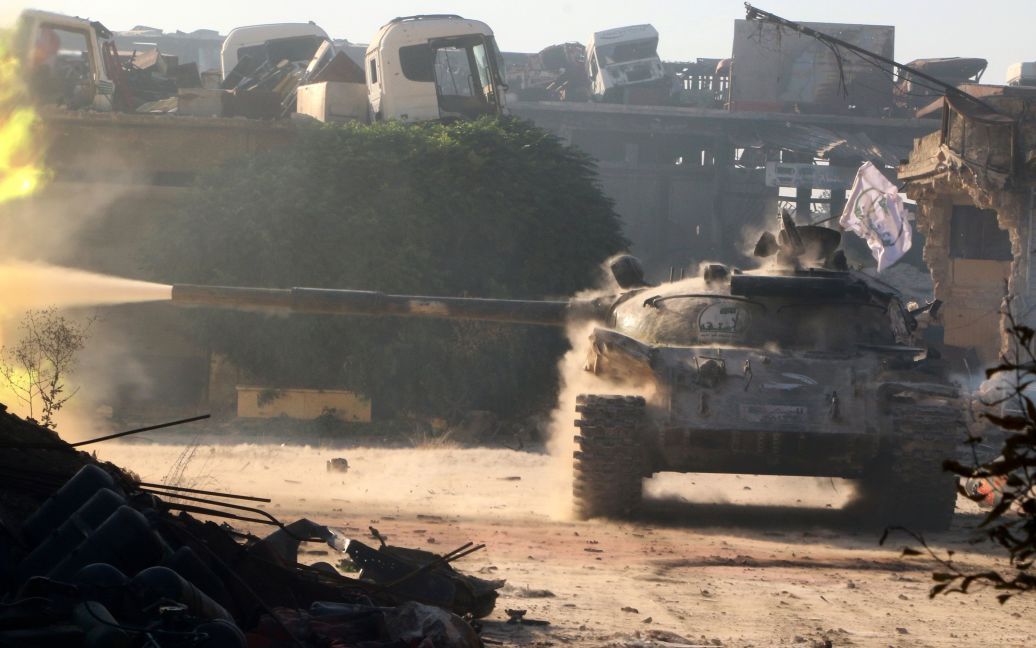 Повстанці з Вільної сирійської армії перед нічними сутичками з 2 на 3 серпня / © Reuters