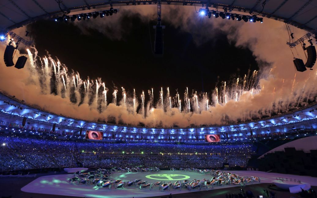 Ріо-де-Жанейро, Бразилія. Церемонія відкриття Олімпійських ігор 2016 року. / © Reuters