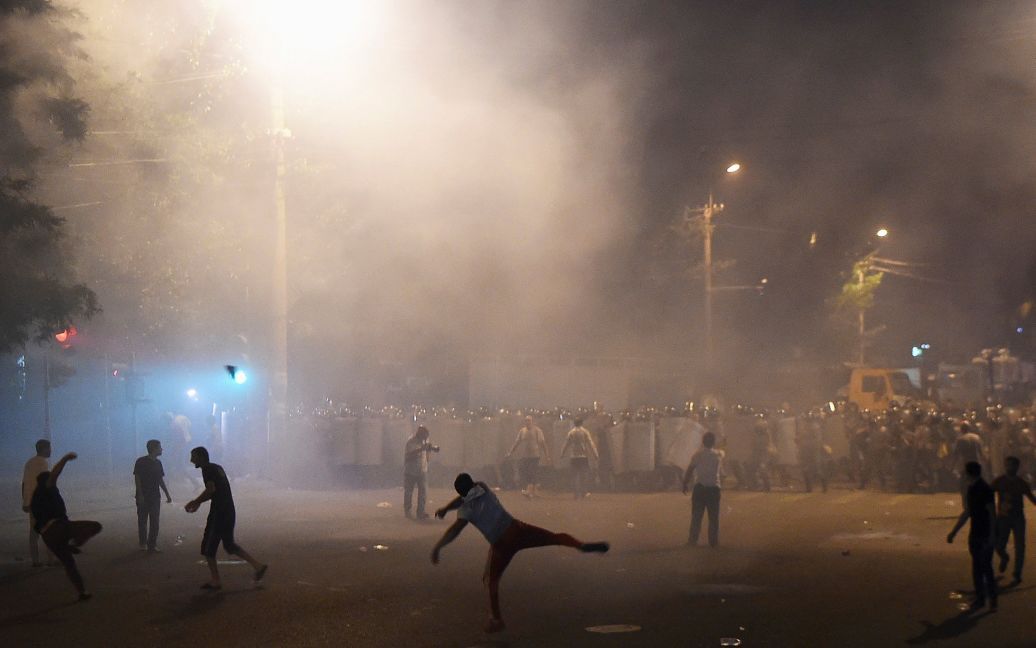 Митинг в Ереване. / © Reuters
