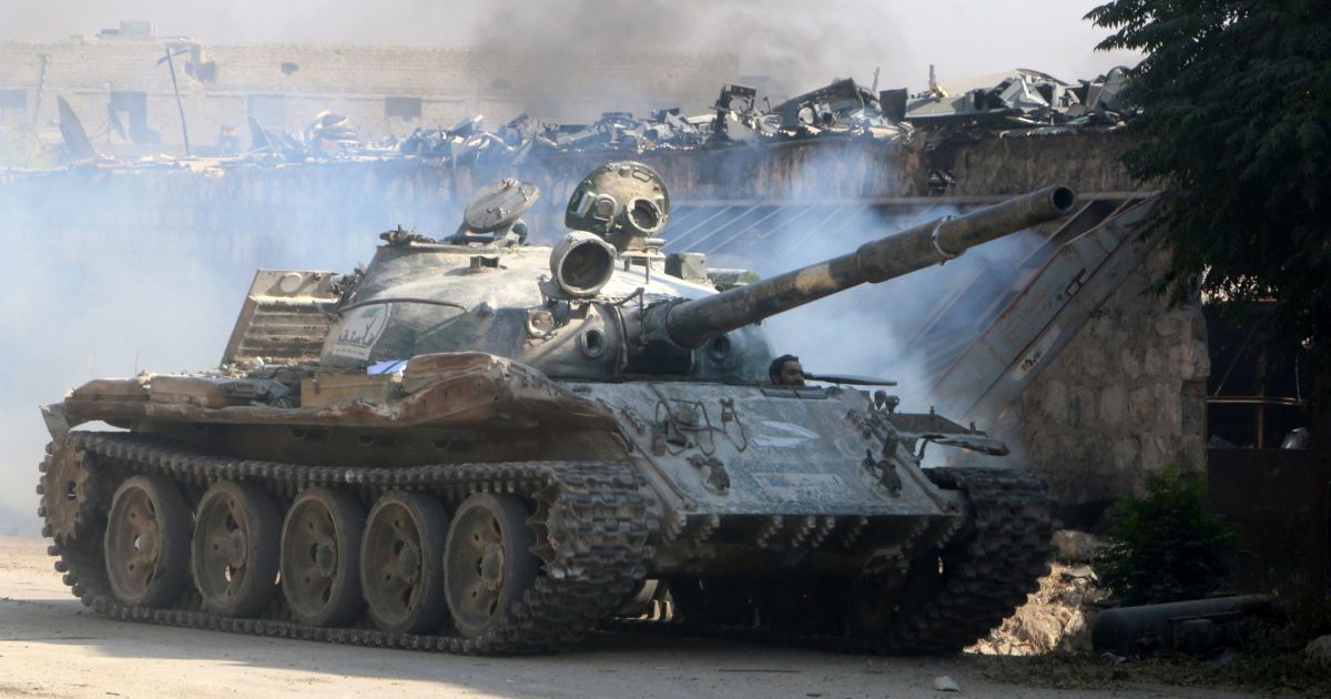 У Сирії повстанці заявили про початок операції із захоплення Алеппо
