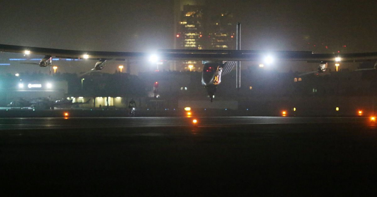 Solar Impulse, літак_2 / © Reuters
