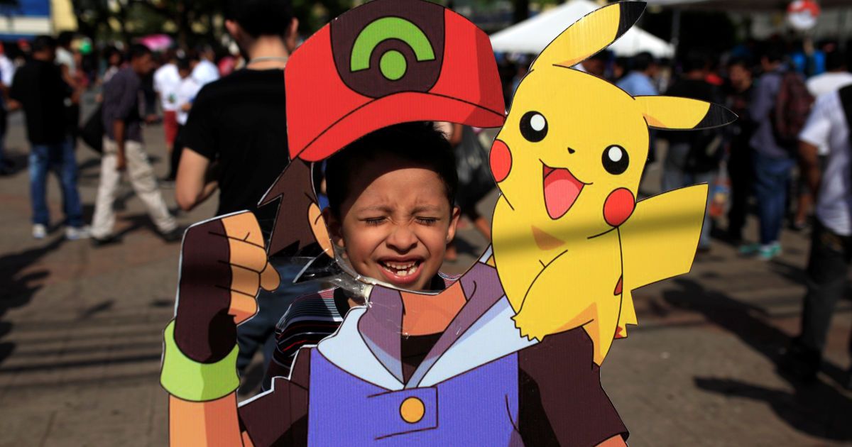 Де ловити покемонів у Києві. У Мережі з'явилася інтерактивна мапа Pokemon Go