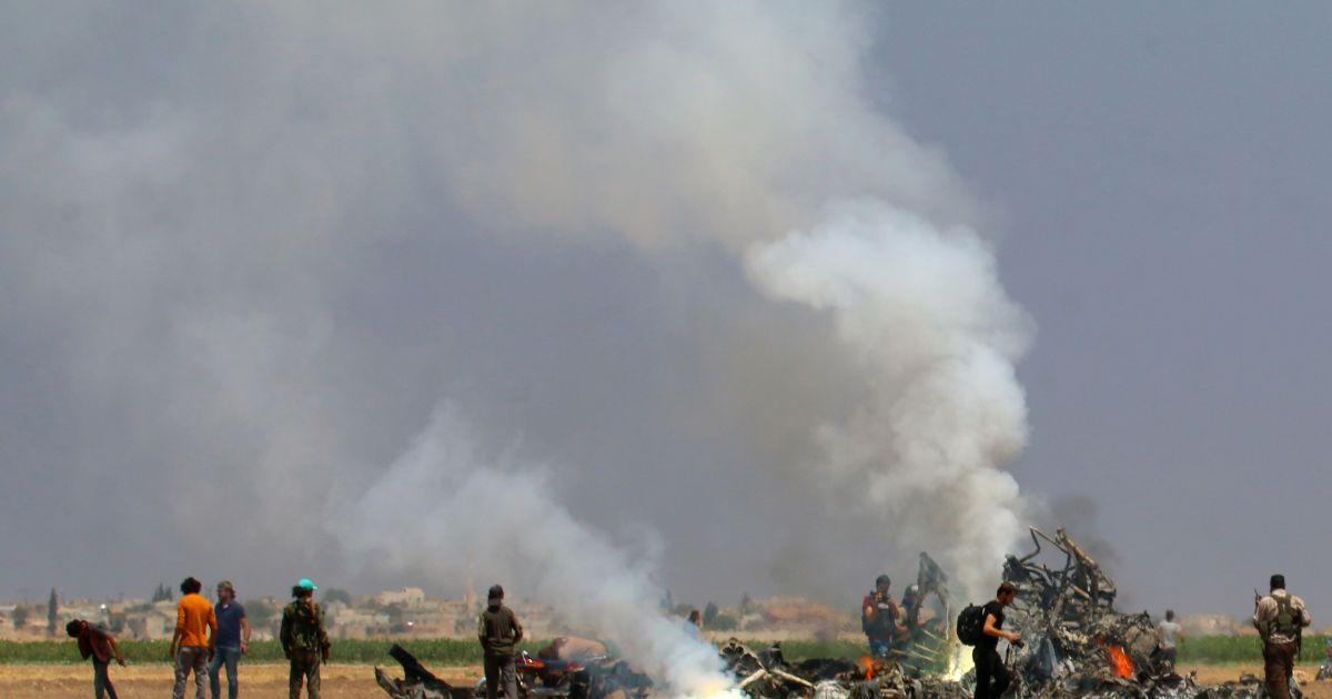 збитий в Сирії російський Мі-8 / © Reuters