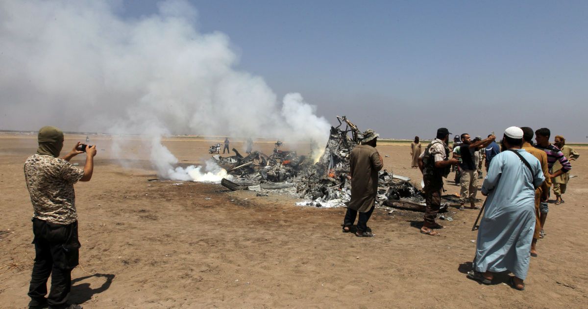 збитий в Сирії російський Мі-8 / © Reuters