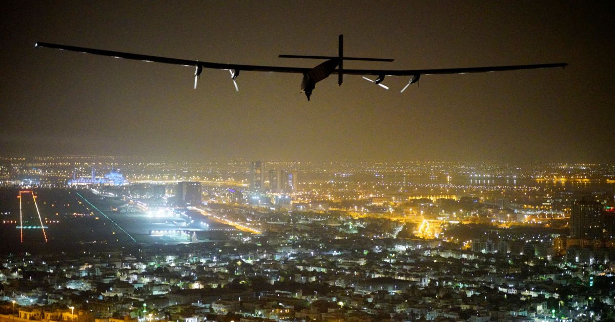 Solar Impulse, літак_6 / © Reuters