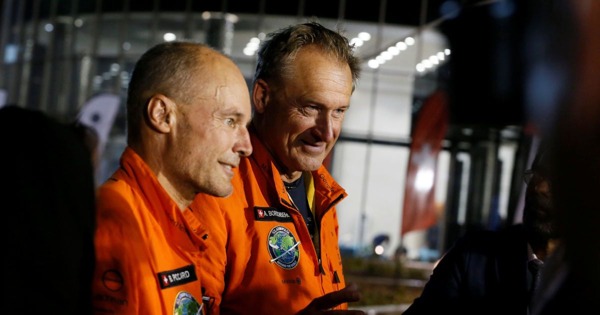 Solar Impulse, літак_5 / © Reuters