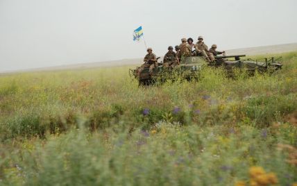 Військові змусили донецьких "орків" зустрічати новий день під гімн України