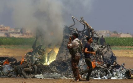 В Минобороны РФ утверждают, что военные не пострадали в результате обстрела вертолета в Сирии