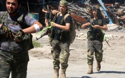 Сирійські повстанці звільнили від ІД кілька селищ поблизу кордону з Туреччиною