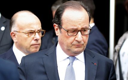 Французи не хочуть бачити Олланда у кріслі президента - опитування