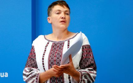 Савченко рассказала, зачем ездила на оккупированные территории Донбасса