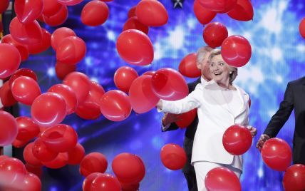 Почему звезды выбирают Хиллари Клинтон