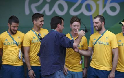 Олімпійську збірну Австралії пограбували під час пожежі в Ріо