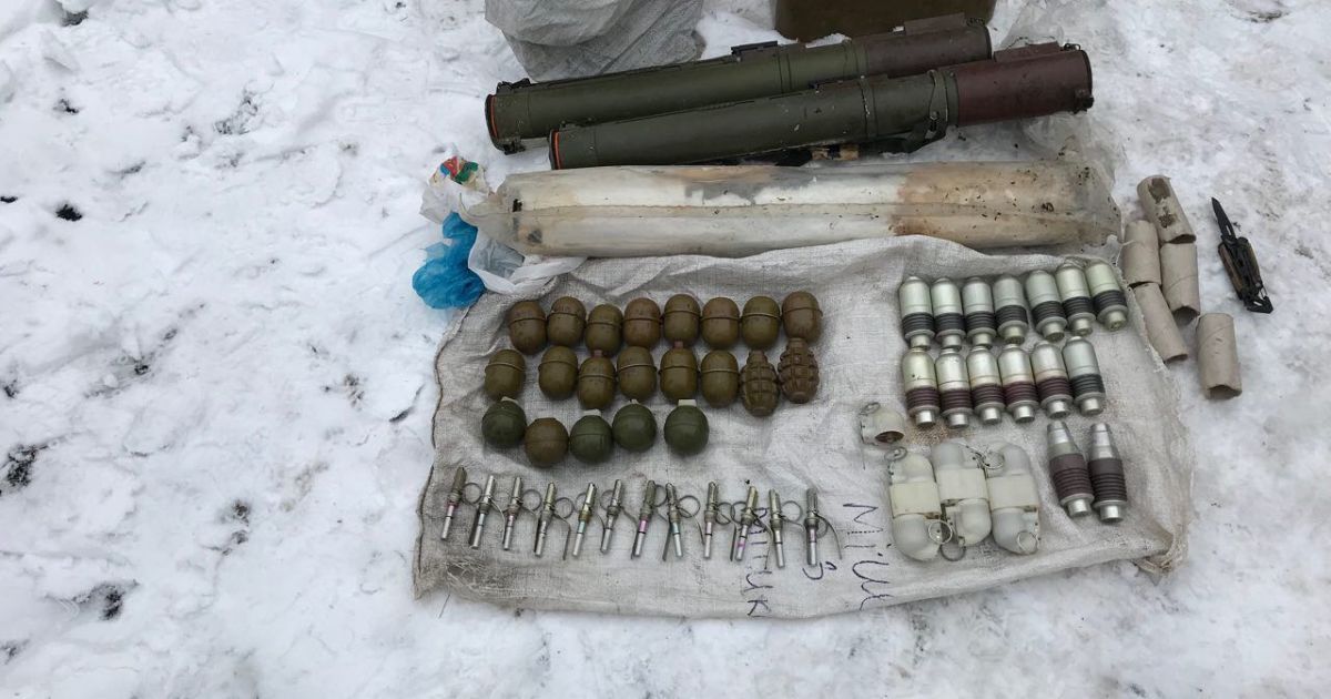 вбивство на донеччині_2 / © Департамент коммуникации Нацполиции Украины
