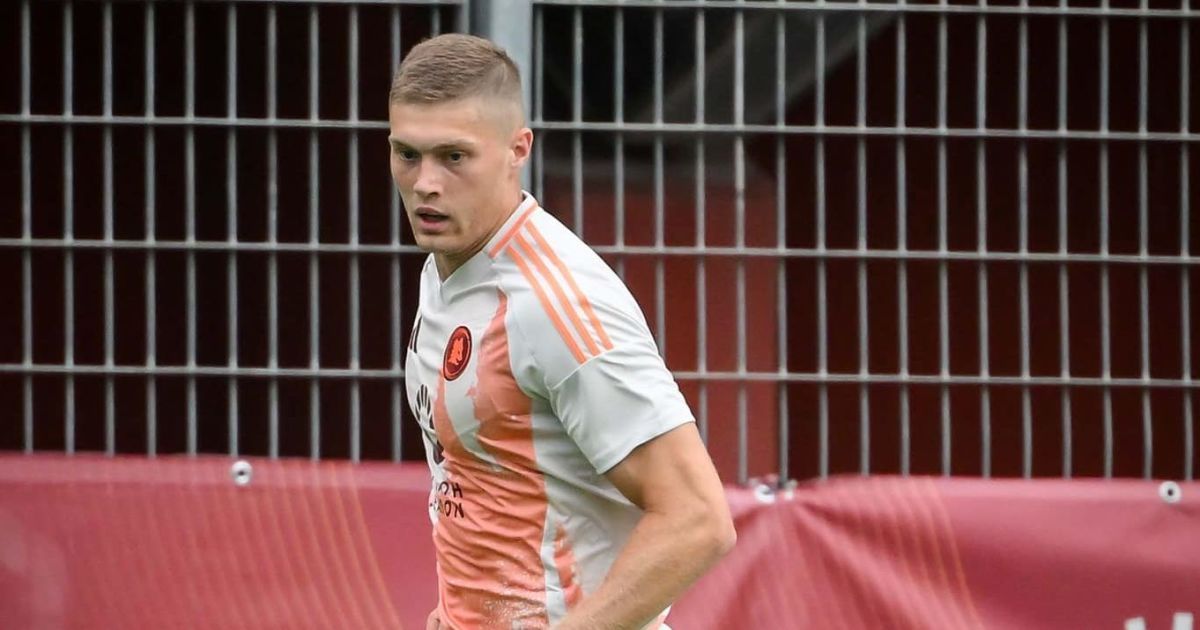 Артем Довбик / Фото: facebook.com/officialasroma