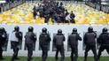 Иногда правоохранители совсем не способствовали разрешению конфликтов.