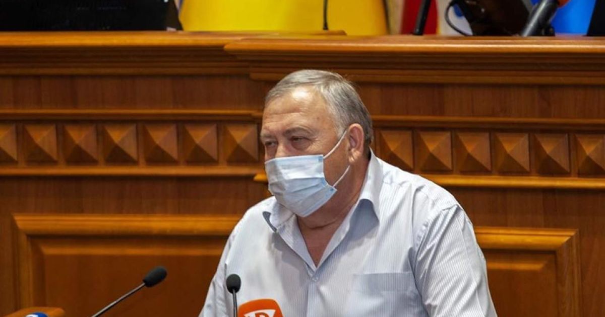 У Кривому Розі під час сесії міськради раптово помер депутат