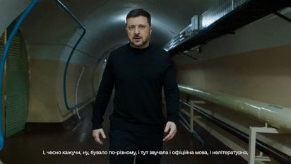 Зеленський звернувся до українців у 4-ту річницю вторгнення РФ