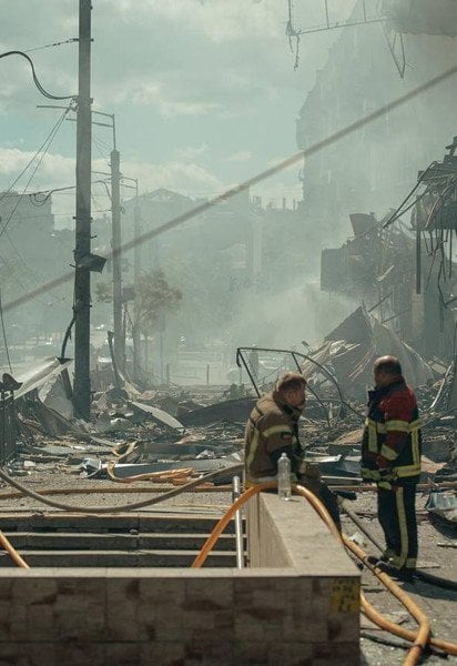 Удар по Киеву 24.05.2026