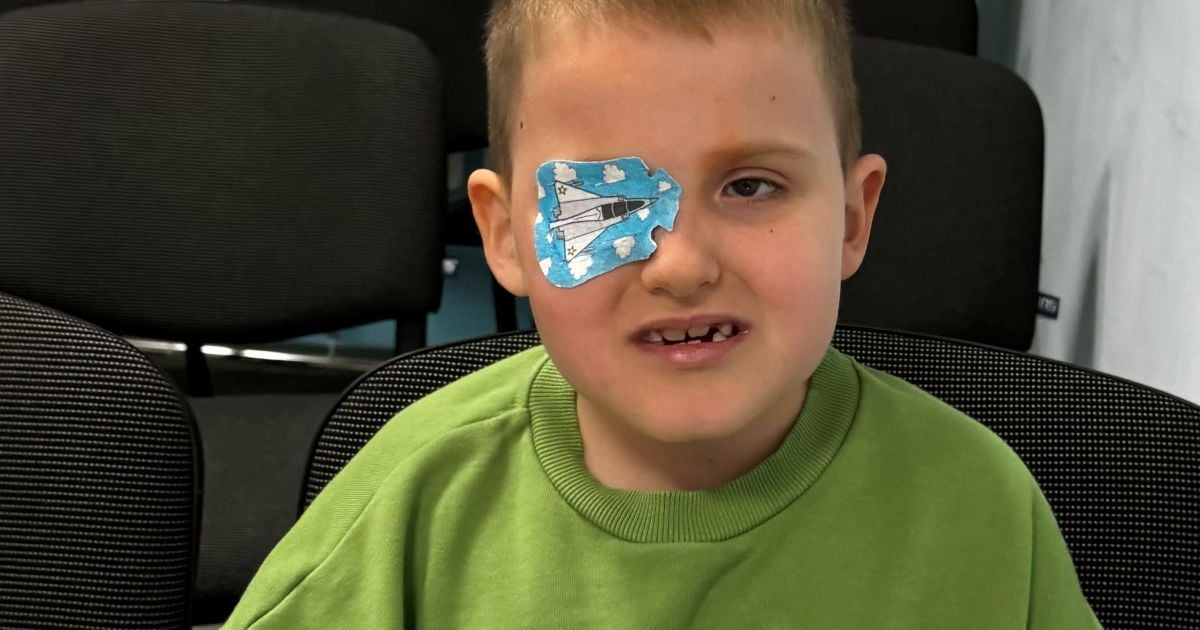 Ребенку нужно провести протезирование глаза, которое спасти так и не удалось.